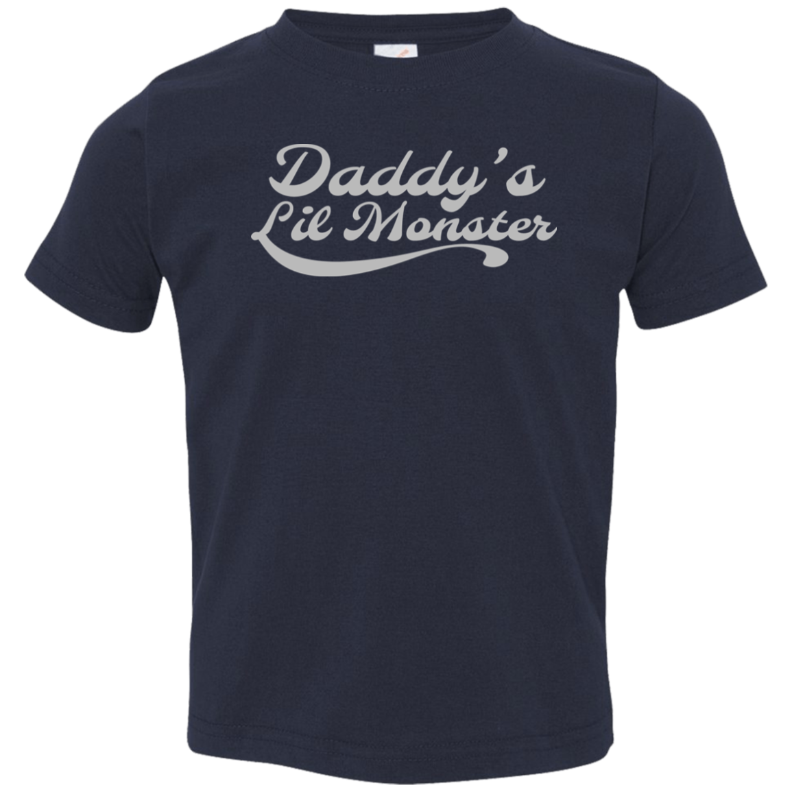 Daddy's Lil Monster Halloween T-Shirt(Toddlers) - DNA Trends