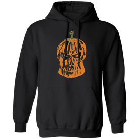 Pumpkin-Skull Halloween Costume  Pullover Hoodie - DNA Trends