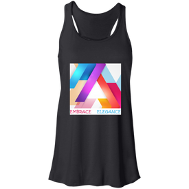 Embrace Elegance Flowy  Tank - DNA Trends