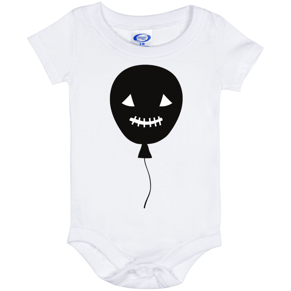 Scary  Balloon Halloween Costume Baby Bodysuit - DNA Trends