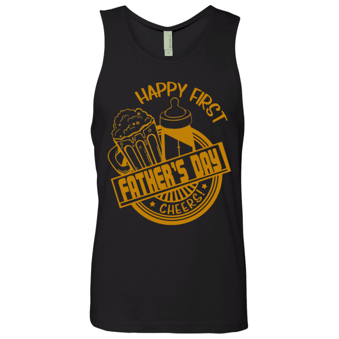 First Father's Day Tank - DNA Trends