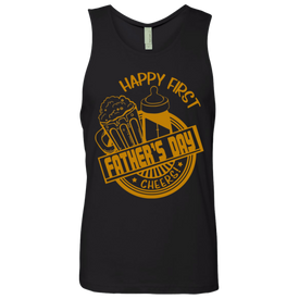 First Father's Day Tank - DNA Trends