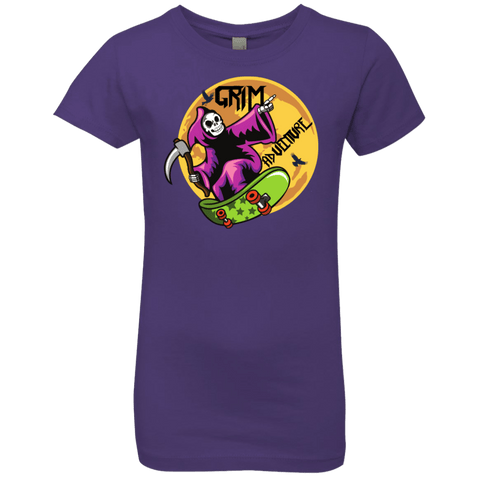 Image of Grim Adventure Halloween Costume T-Shirt(Girls) - DNA Trends