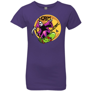 Grim Adventure Halloween Costume T-Shirt(Girls) - DNA Trends