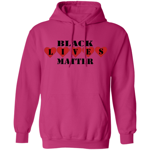 Image of Black Love Pullover Hoodie - DNA Trends