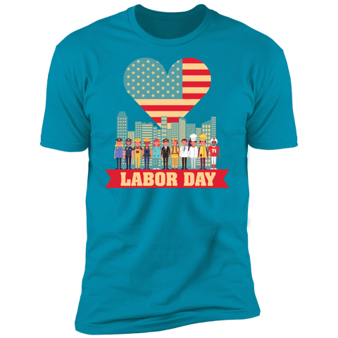 Image of Labor Day USA T-Shirt - DNA Trends