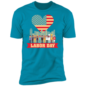 Labor Day USA T-Shirt - DNA Trends