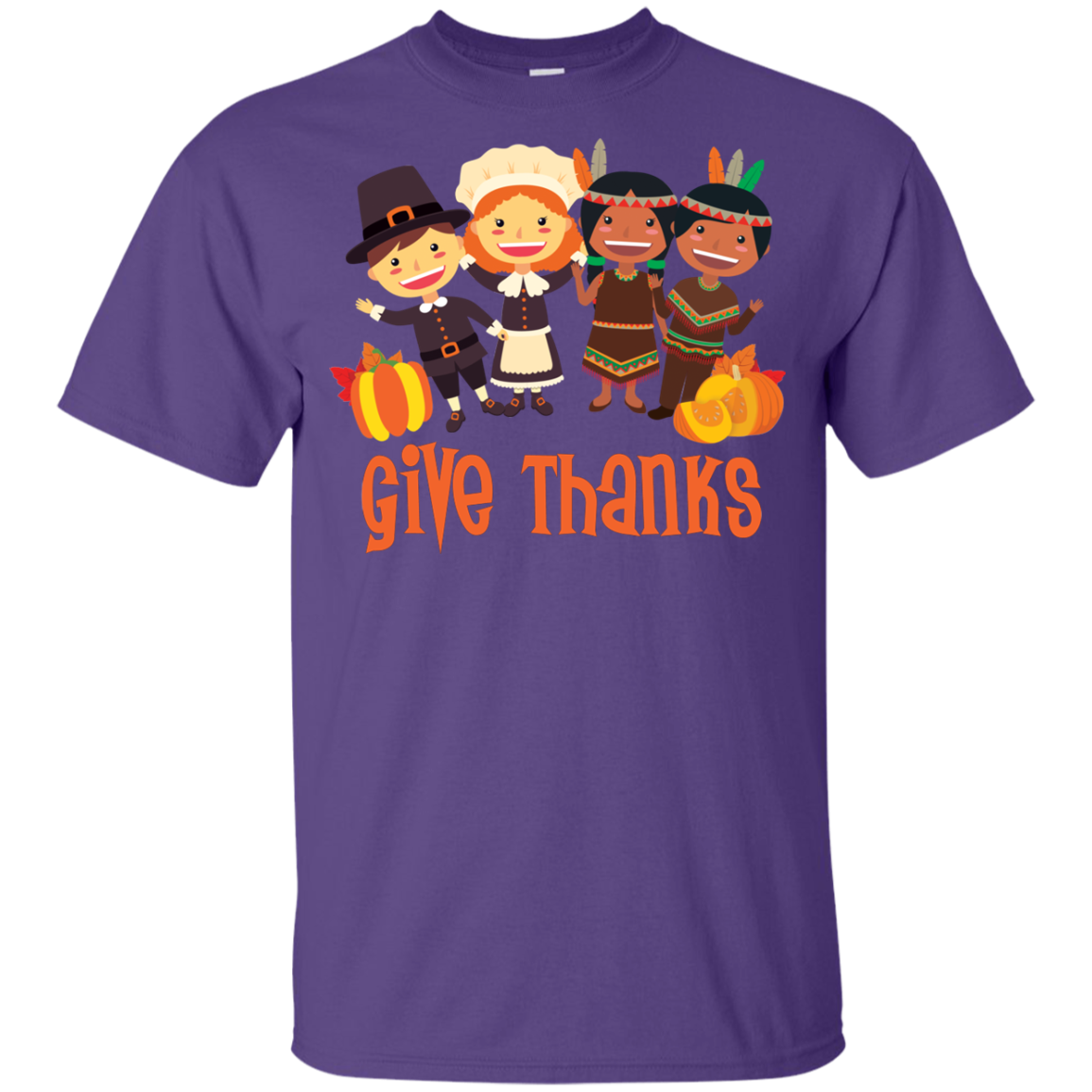 Cool Give Thanks Youth Ultra Cotton T-Shirt - DNA Trends