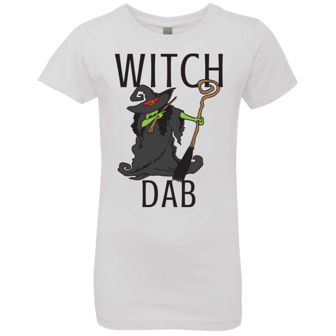 Witch Dab Halloween T-Shirt(Girls) - DNA Trends