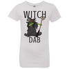 Witch Dab Halloween T-Shirt(Girls) - DNA Trends