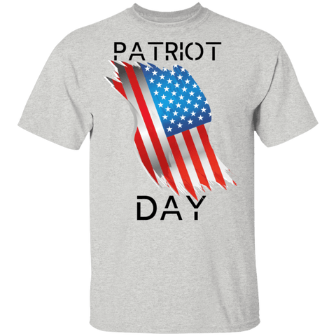 Image of Patriot Day T-Shirt - DNA Trends