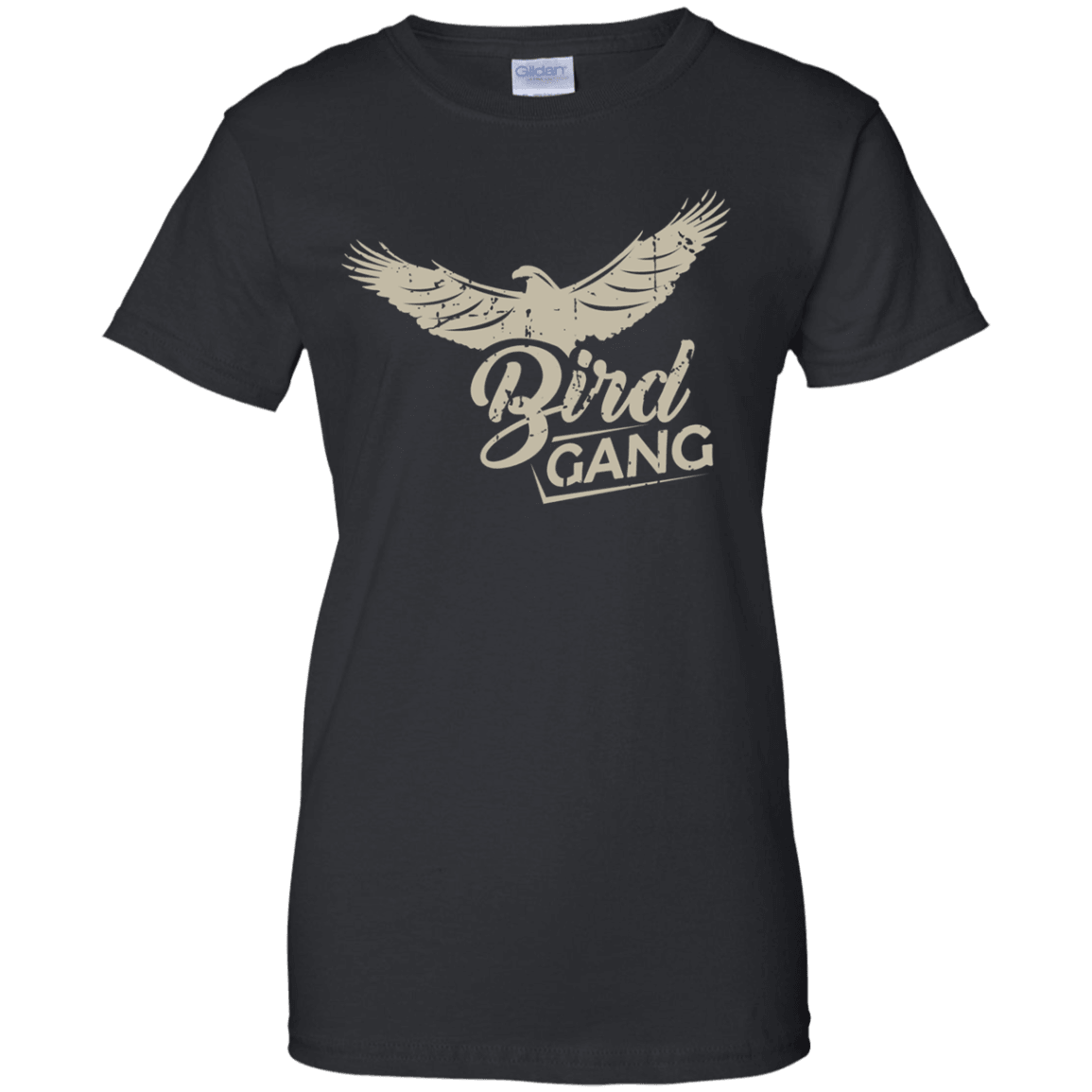 Bird Gang Ladies' 100% Cotton T-Shirt - DNA Trends