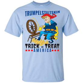 Trumpelstiltskin Trick Or Treat America T-Shirt Halloween Tee (Boys) - DNA Trends