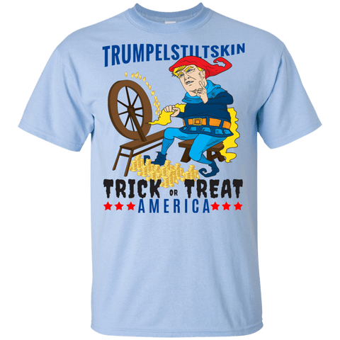 Image of Trumpelstiltskin Trick Or Treat America T-Shirt Halloween Tee (Boys) - DNA Trends