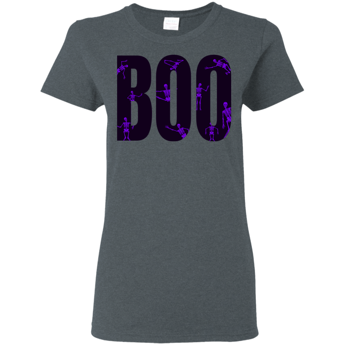 Boo T-Shirt Halloween Clothing (Women) - DNA Trends