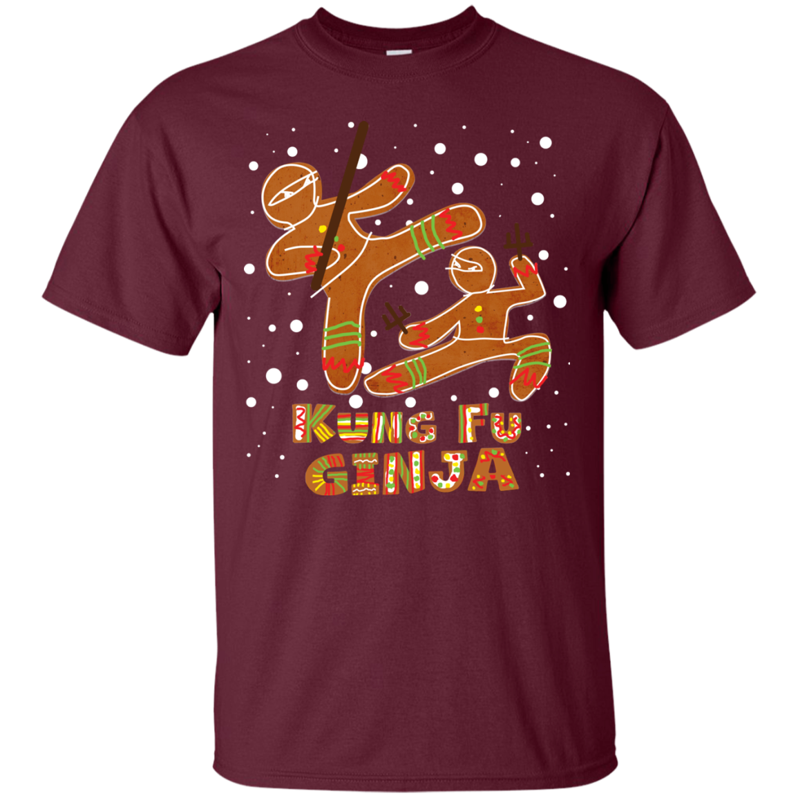 Funny Kung Fu Ninja Ultra Cotton T-Shirt for This Christmas - DNA Trends