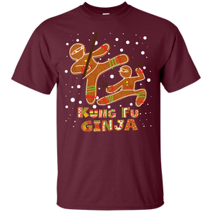 Funny Kung Fu Ninja Ultra Cotton T-Shirt for This Christmas - DNA Trends