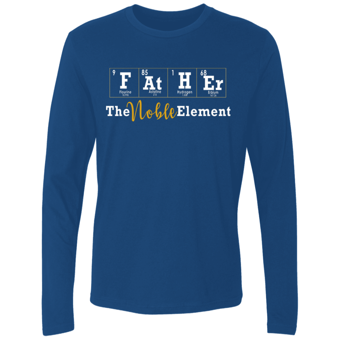 Noble Father Premium LS T-Shirt - DNA Trends