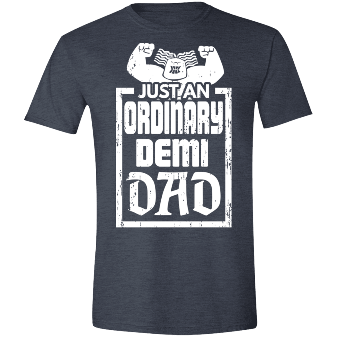 Demi Dad Softstyle T-Shirt - DNA Trends
