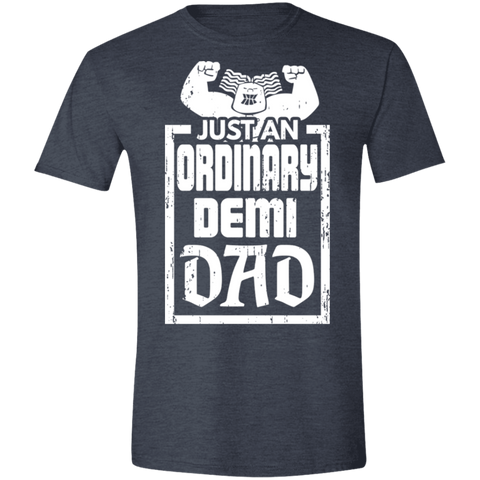 Image of Demi Dad Softstyle T-Shirt - DNA Trends