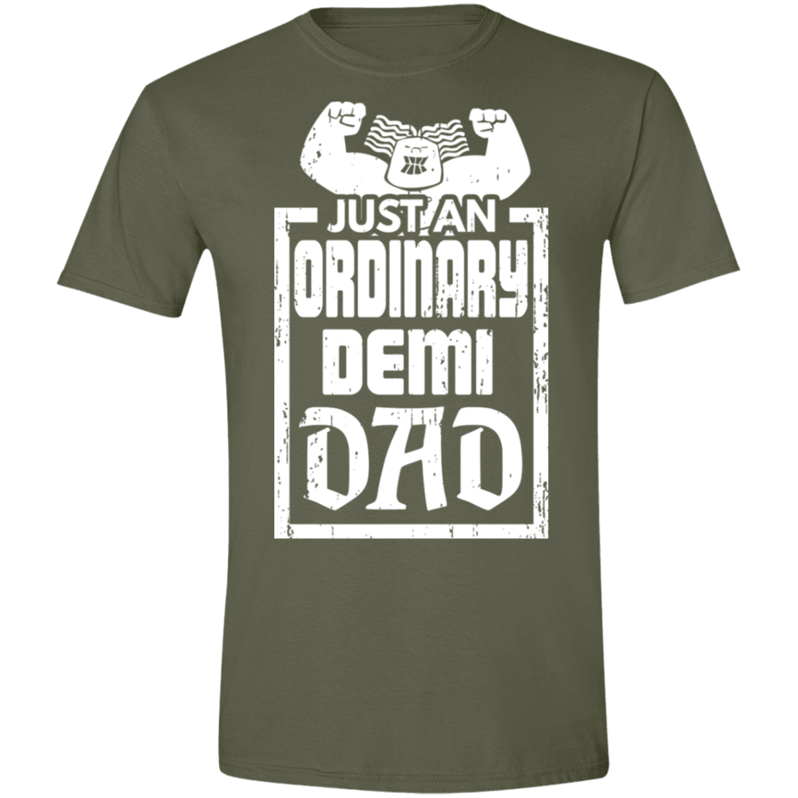 Demi Dad Softstyle T-Shirt - DNA Trends