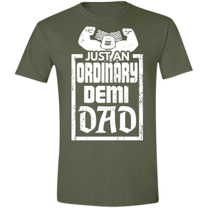 Demi Dad Softstyle T-Shirt - DNA Trends