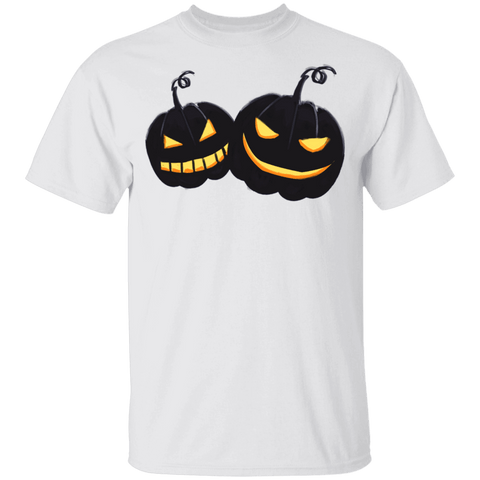 Image of Black Pumpkin Halloween Costume Youth T-Shirt - DNA Trends