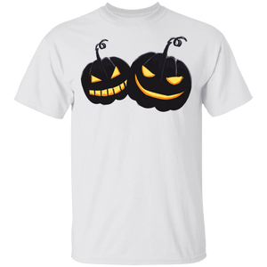 Black Pumpkin Halloween Costume Youth T-Shirt - DNA Trends