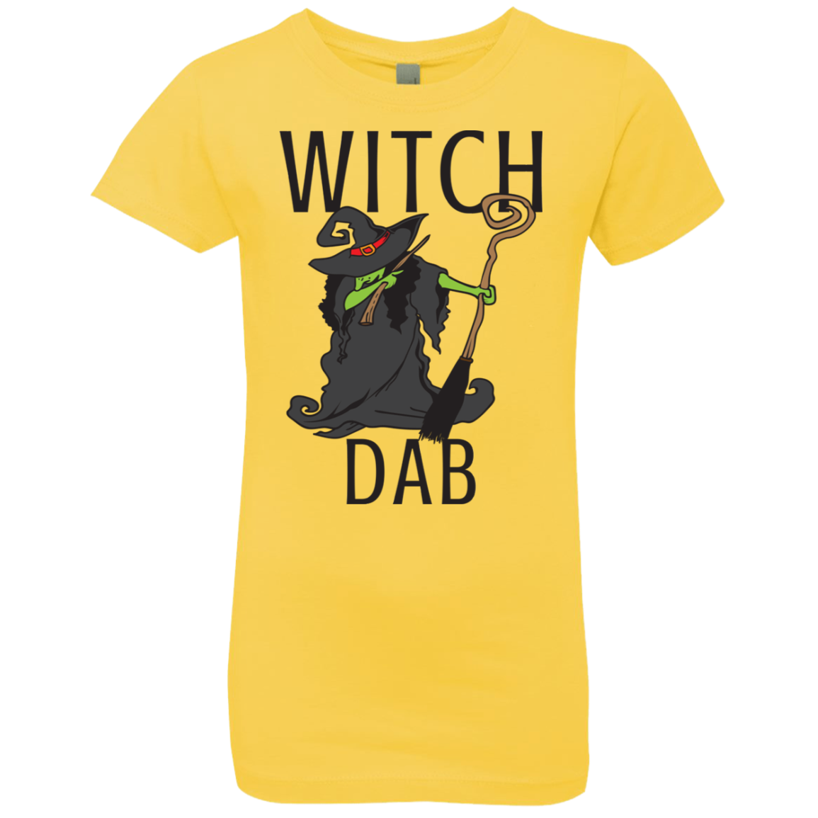 Witch Dab Halloween T-Shirt(Girls) - DNA Trends