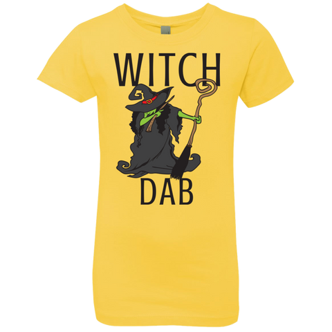 Image of Witch Dab Halloween T-Shirt(Girls) - DNA Trends