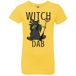 Witch Dab Halloween T-Shirt(Girls) - DNA Trends