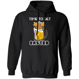 Time To Get Basted Thanksgiving Pullover Hoodie - DNA Trends