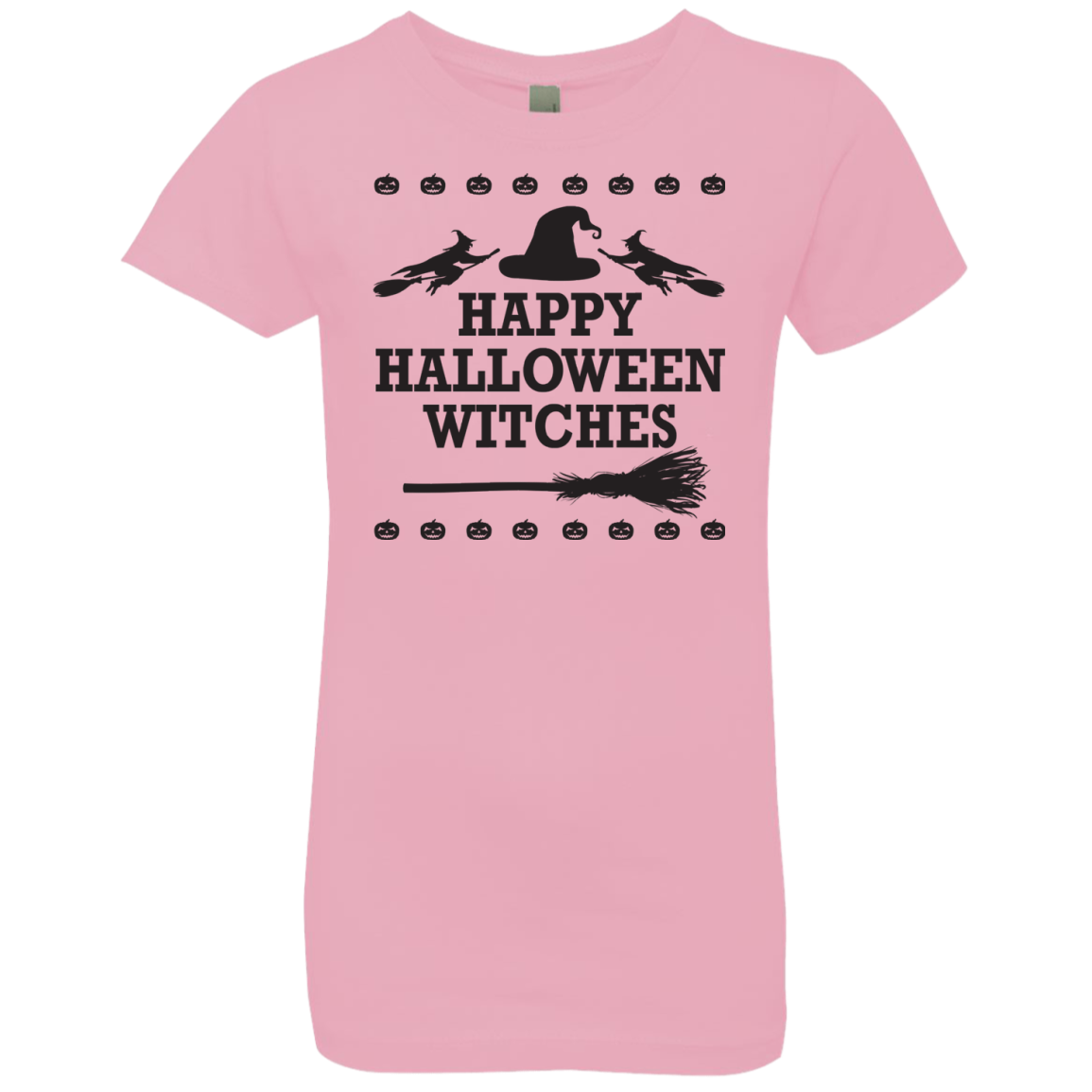 Happy Halloween Witches T-Shirt Halloween Clothes (Girls) - DNA Trends