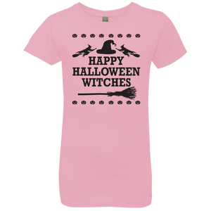 Happy Halloween Witches T-Shirt Halloween Clothes (Girls) - DNA Trends
