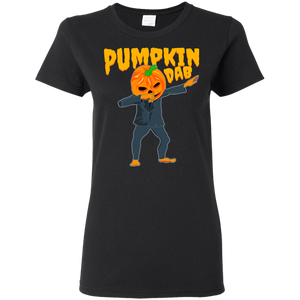 Trendy Pumpkinhead Dab T-Shirt Halloween Shirt (Women) - DNA Trends