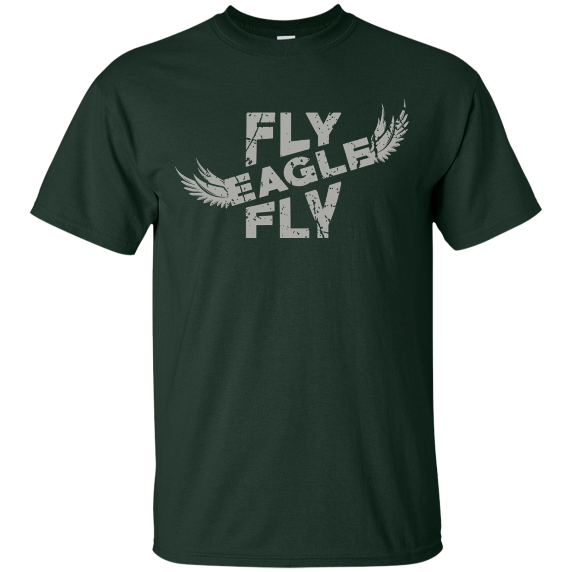 Fly Eagles Fly Ultra Cotton T-Shirt - DNA Trends