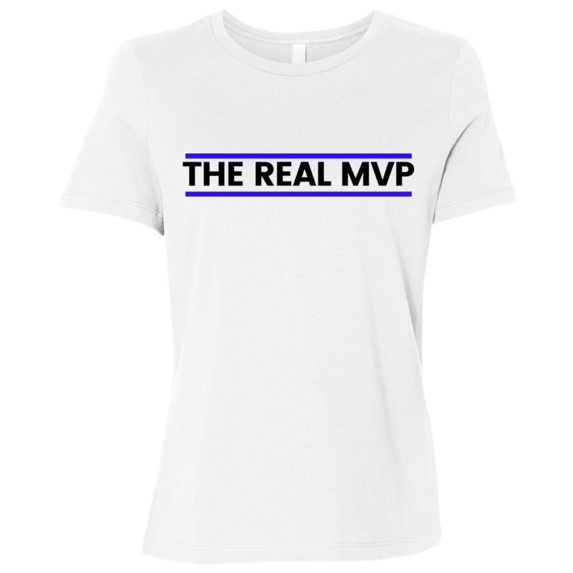 Real MVP Ladies' T-Shirt - DNA Trends