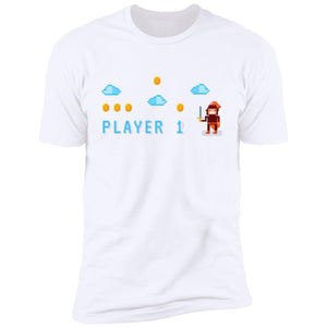 Player 1  T-Shirt - DNA Trends