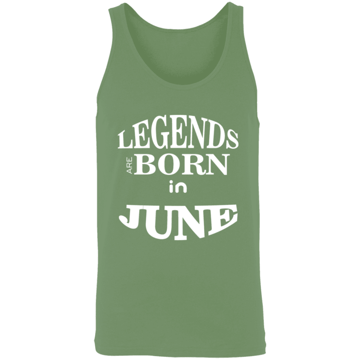 Adorable Legends Are Born In June Unisex Tank - DNA Trends