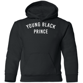 Young Black Prince Youth Pullover Hoodie - DNA Trends