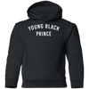 Young Black Prince Youth Pullover Hoodie - DNA Trends