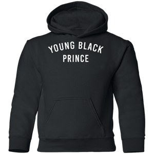 Young Black Prince Youth Pullover Hoodie - DNA Trends