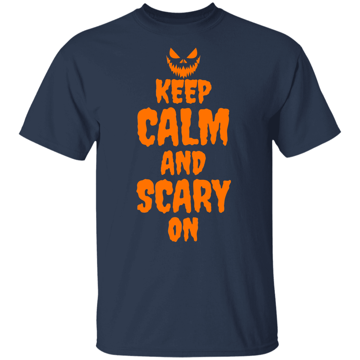 Keep Calm Halloween T-Shirt(Boys) - DNA Trends