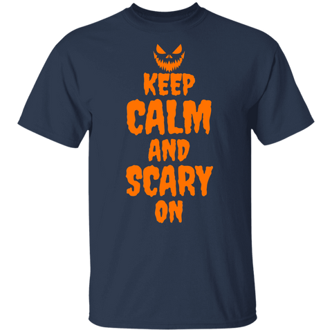 Image of Keep Calm Halloween T-Shirt(Boys) - DNA Trends