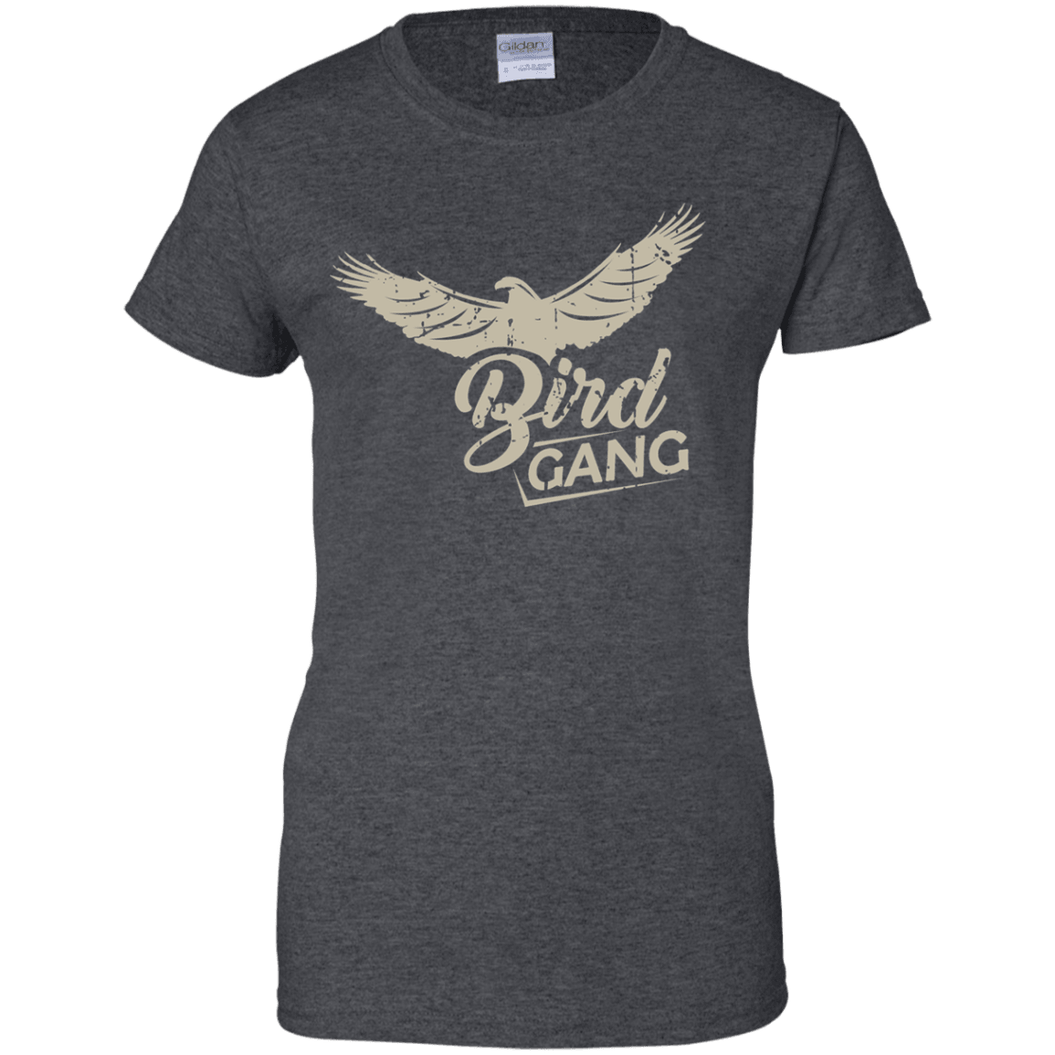 Bird Gang Ladies' 100% Cotton T-Shirt - DNA Trends