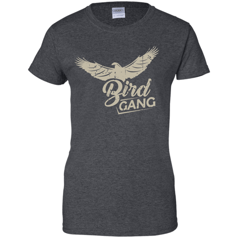 Image of Bird Gang Ladies' 100% Cotton T-Shirt - DNA Trends