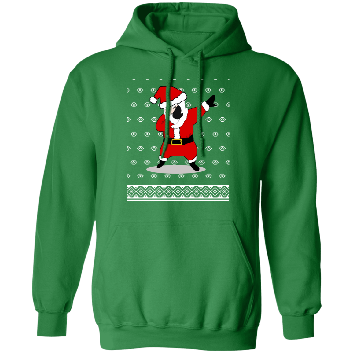 Cool Dabbing Santa Pullover Hoodie - DNA Trends