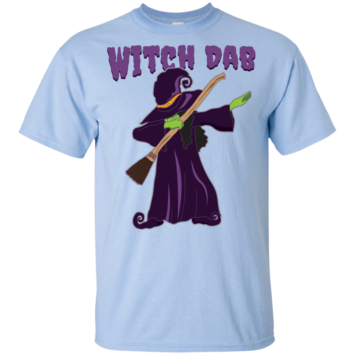 Trendy Witch Dab T-Shirt Halloween Tees (Boys) - DNA Trends