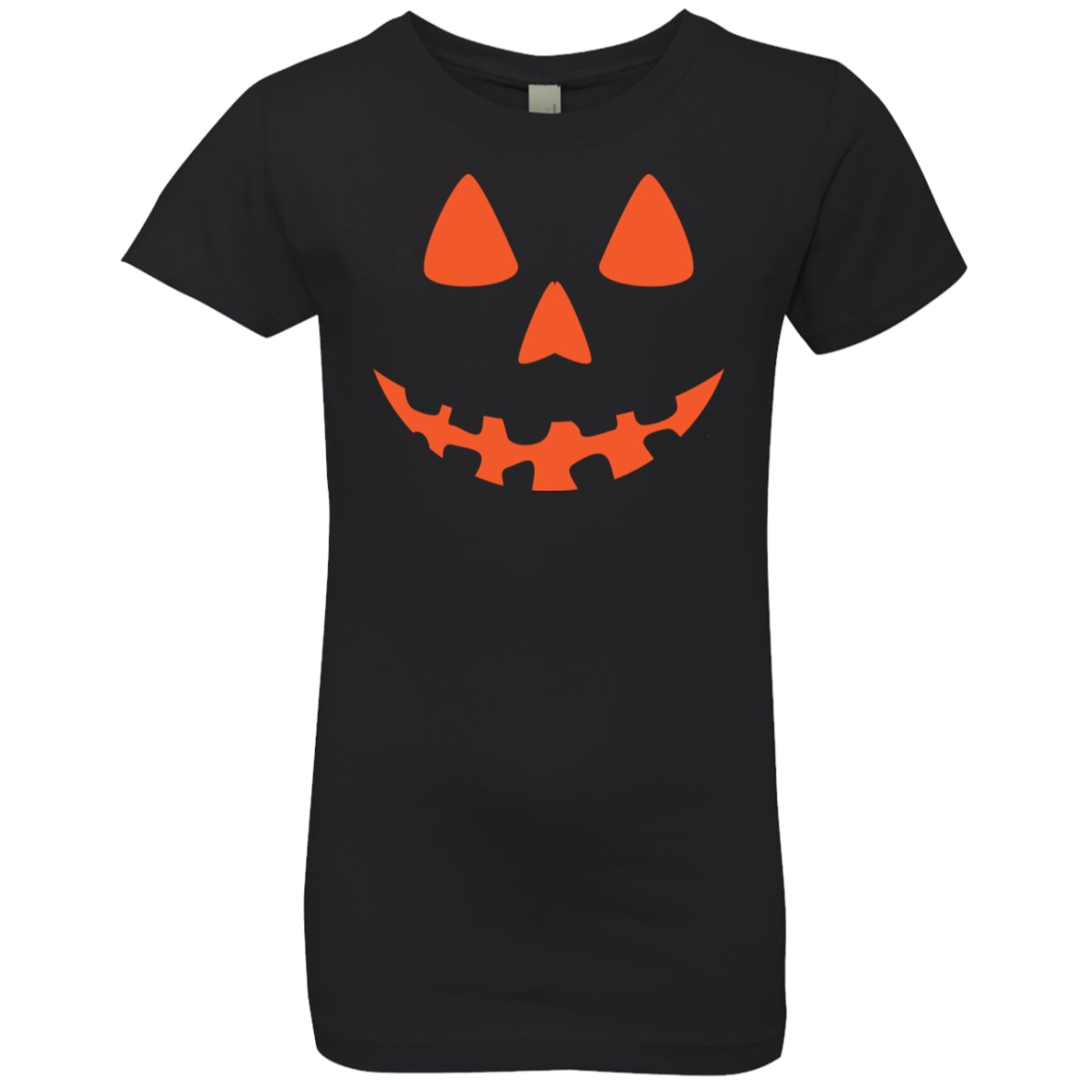 Spooky Smile Halloween  T-Shirt(Girls) - DNA Trends