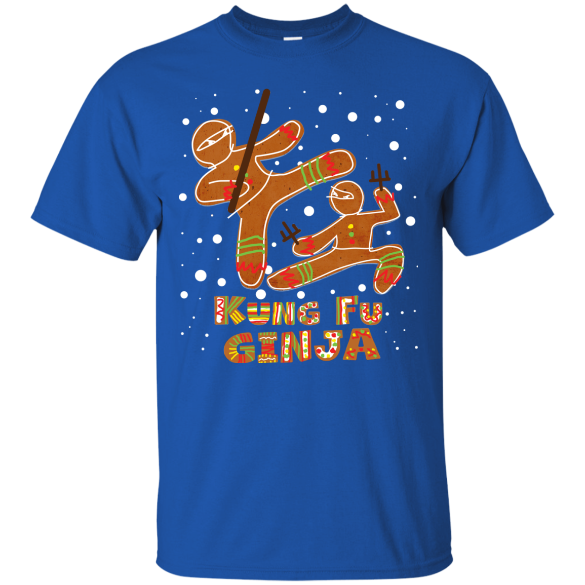 Funny Kung Fu Ninja Ultra Cotton T-Shirt for This Christmas - DNA Trends